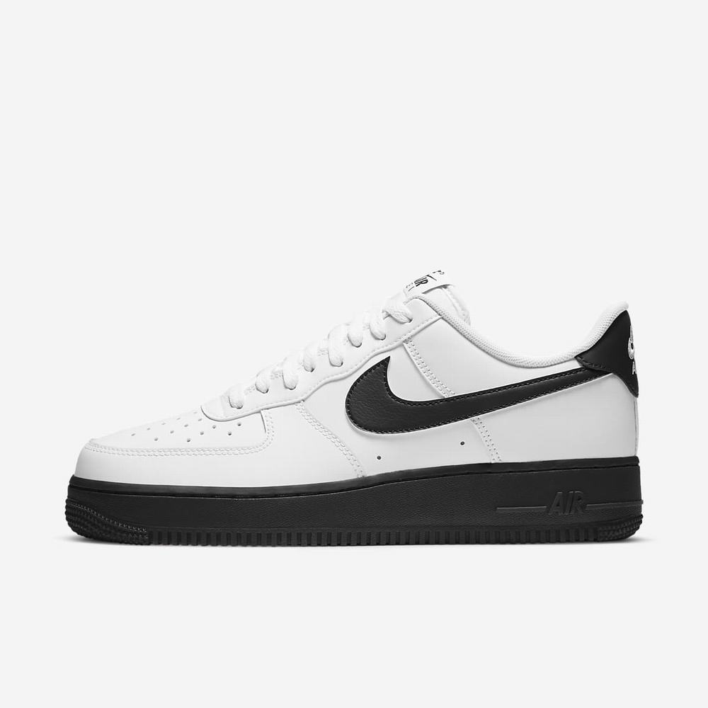 Sneakers Nike Air Force 1 '07 Blanche 5642-013 White/Black Homme | TFZ-82668975